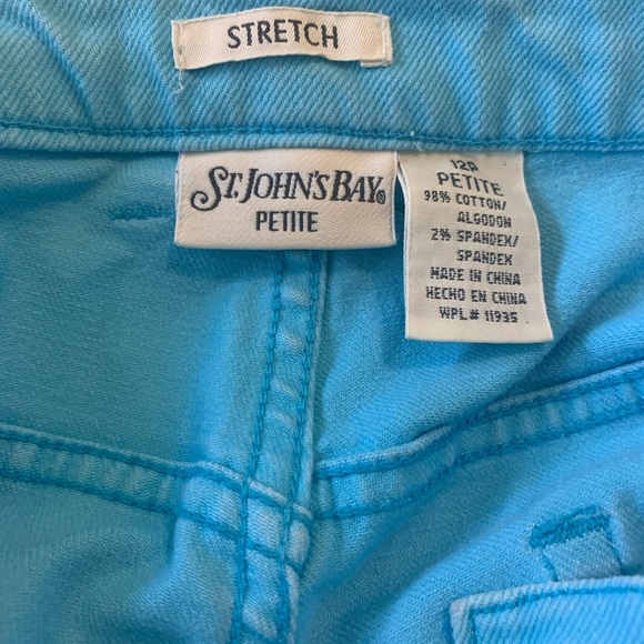 St John’s Bay Stretch Petite Jeans - Picture 2 of 3